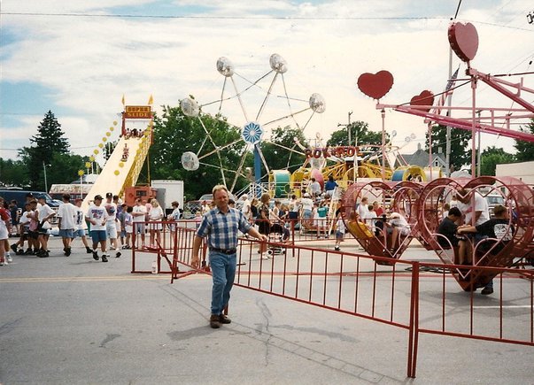 Solon Beef Days Carnival midway